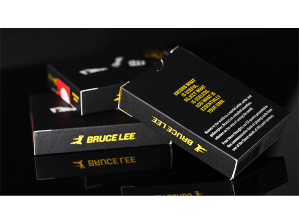 Official Bruce Lee Playing Cards