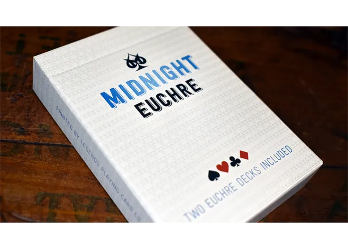 Midnight Euchre Deck
