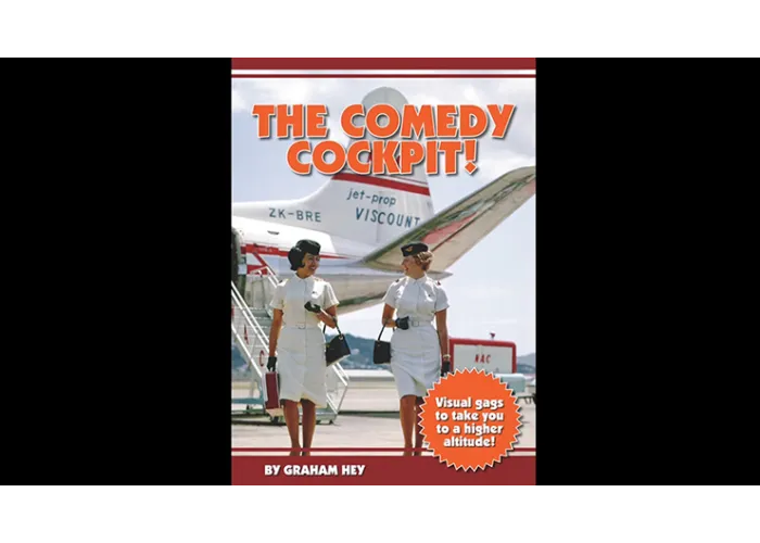 The Comedy Cockpit! 'Visual gags to take you to a higher altitude!' by Graham Hey - Book