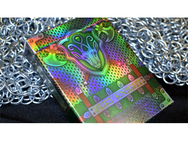 Fury Knight Playing Cards