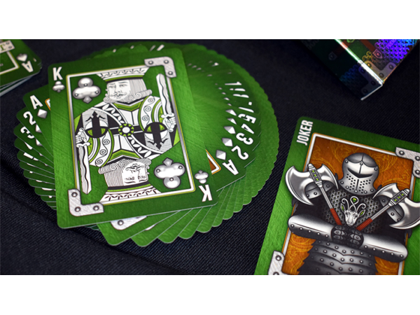 Fury Knight Playing Cards