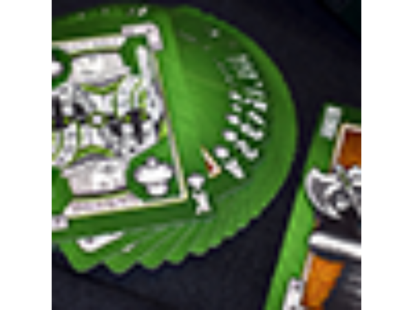 Fury Knight Playing Cards