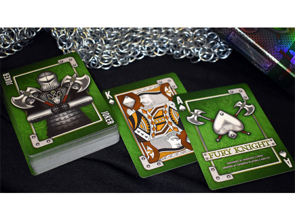 Fury Knight Playing Cards