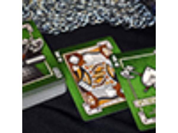 Fury Knight Playing Cards