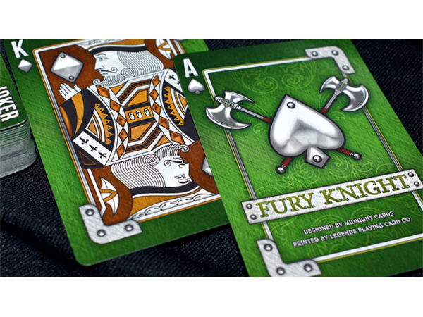 Fury Knight Playing Cards