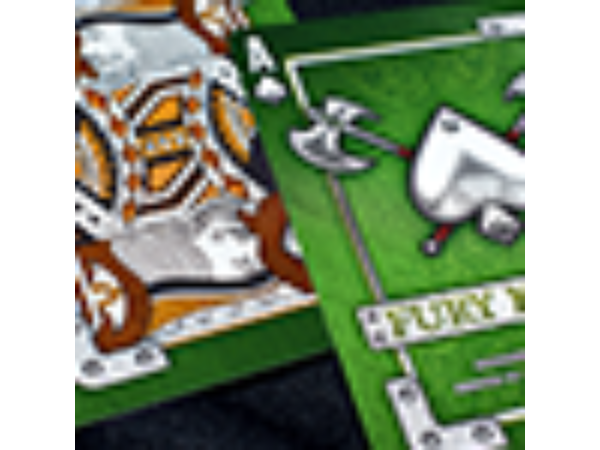 Fury Knight Playing Cards