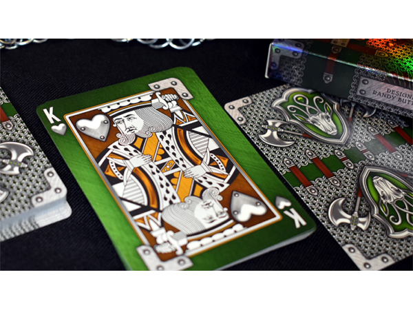 Fury Knight Playing Cards