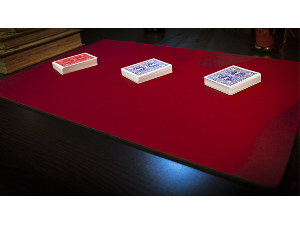 Economy Close-Up Pad 16X23 (Red) by Murphy's Magic Supplies - Trick