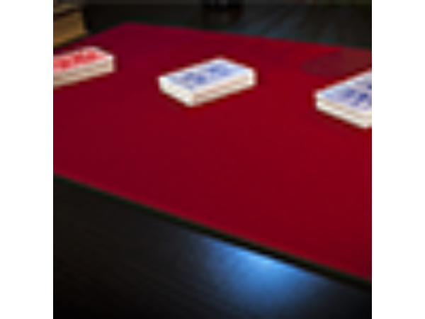 Economy Close-Up Pad 16X23 (Red) by Murphy's Magic Supplies - Trick