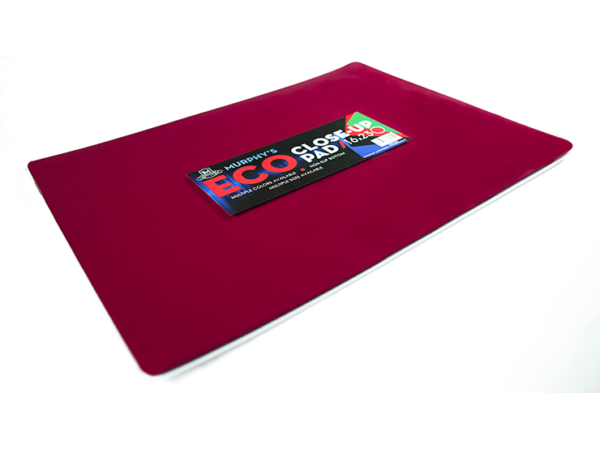 Economy Close-Up Pad 16X23 (Red) by Murphy's Magic Supplies - Trick
