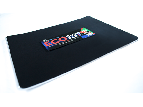 Economy Close-Up Pad 16X23 (Black) by Murphy's Magic Supplies - Trick