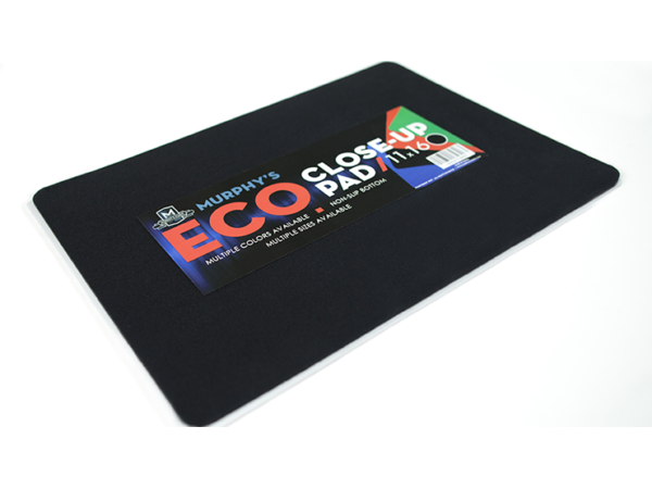 Economy Close-Up Pad 11X16 (Black) by Murphy's Magic Supplies / ca. 28 x 40cm