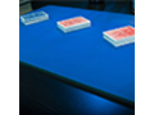 Deluxe Close-Up Pad 16X23 (Blue) by Murphy's Magic Supplies - Trick