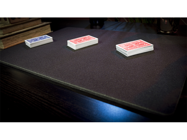 Deluxe Close-Up Pad 16X23 (Black) by Murphy's Magic Supplies - Trick