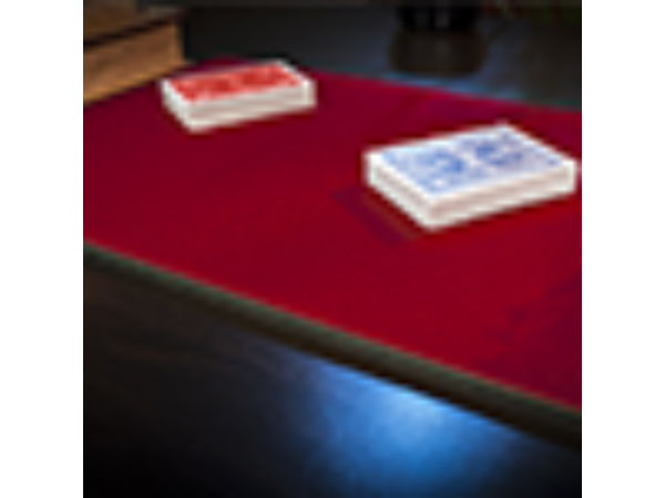 Deluxe Close-Up Pad 11X16 (Red) by Murphy's Magic Supplies - Trick