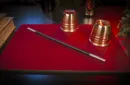 Deluxe Close-Up Pad 11X16 (Red) by Murphy's Magic Supplies - Trick – Image 1