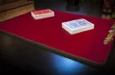 Deluxe Close-Up Pad 11X16 (Red) by Murphy's Magic Supplies - Trick – Image 2