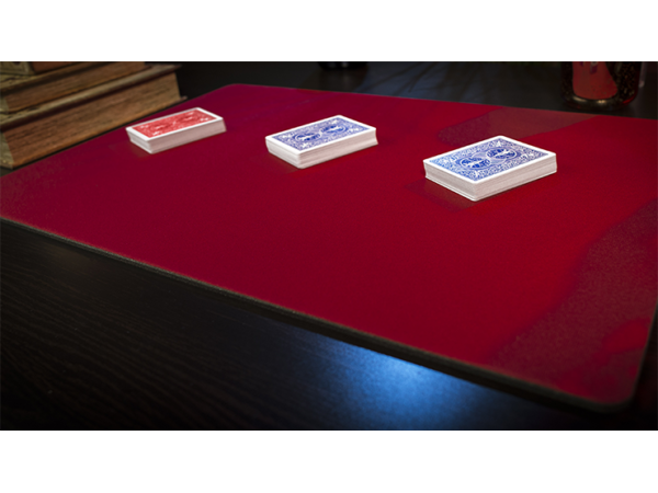 Standard Close-Up Pad 16X23 (Red) by Murphy's Magic Supplies / ca. 40 x 58cm