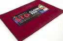 Standard Close-Up Pad 11X16 (Red) by Murphy's Magic Supplies / ca. 28 x 40 cm – Bild 3