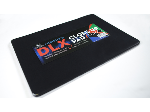 Deluxe Close-Up Pad 11X16 (Black) by Murphy's Magic Supplies