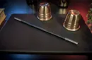 Deluxe Close-Up Pad 11X16 (Black) by Murphy's Magic Supplies – Image 1