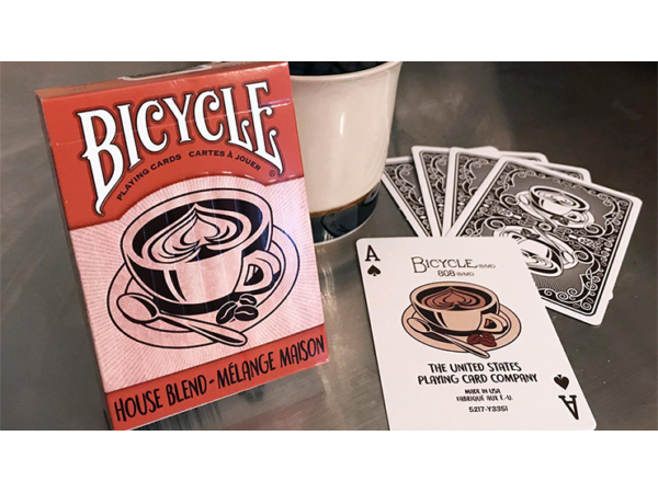 Bicycle House Blend Playing Cards