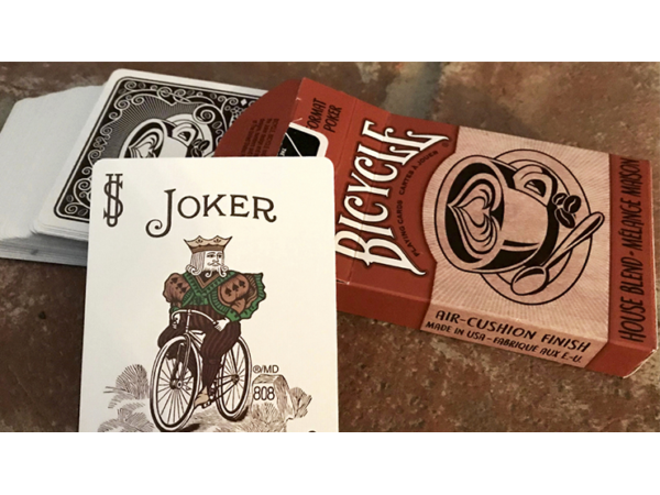 Bicycle House Blend Playing Cards