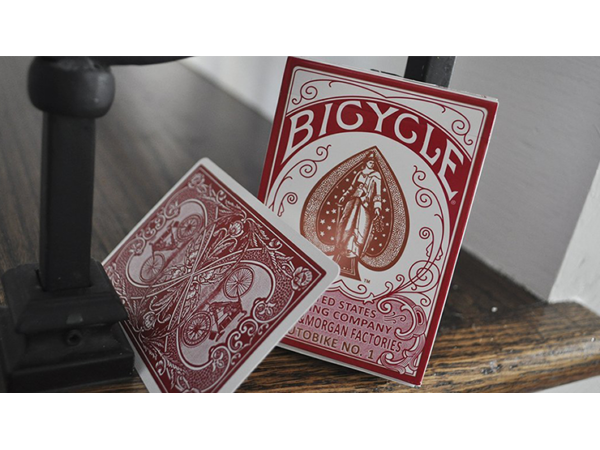 Bicycle AutoBike No. 1 (Red) Playing Cards