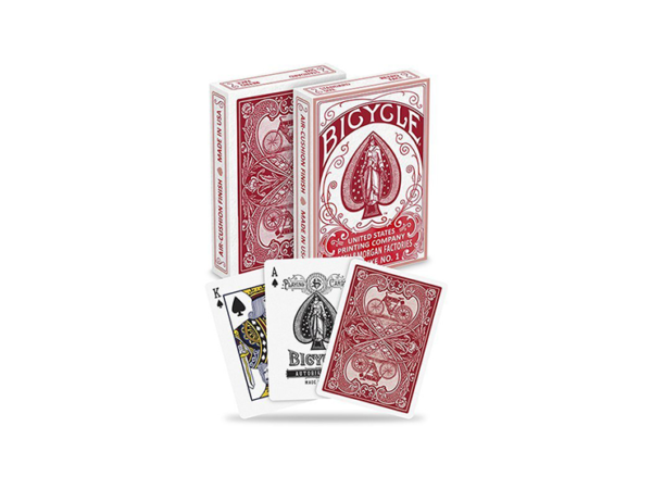 Bicycle AutoBike No. 1 (Red) Playing Cards