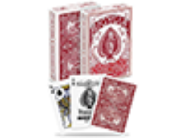 Bicycle AutoBike No. 1 (Red) Playing Cards