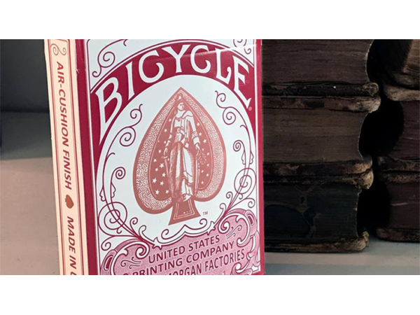 Bicycle AutoBike No. 1 (Red) Playing Cards