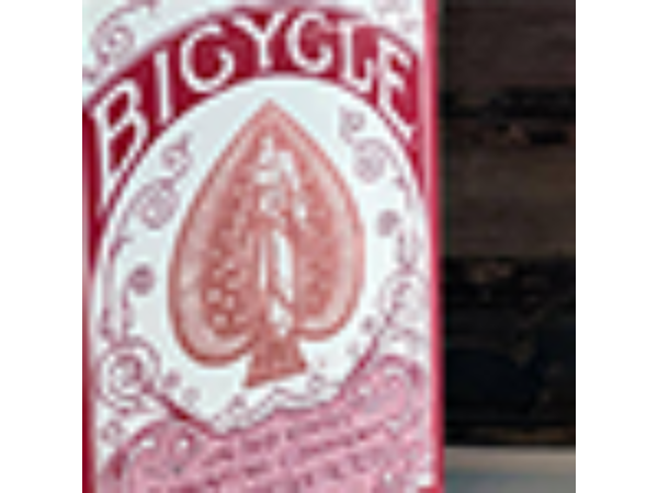 Bicycle AutoBike No. 1 (Red) Playing Cards