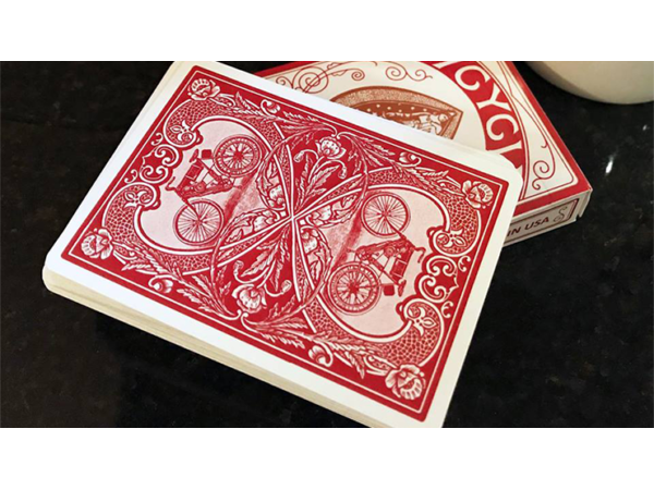 Bicycle AutoBike No. 1 (Red) Playing Cards