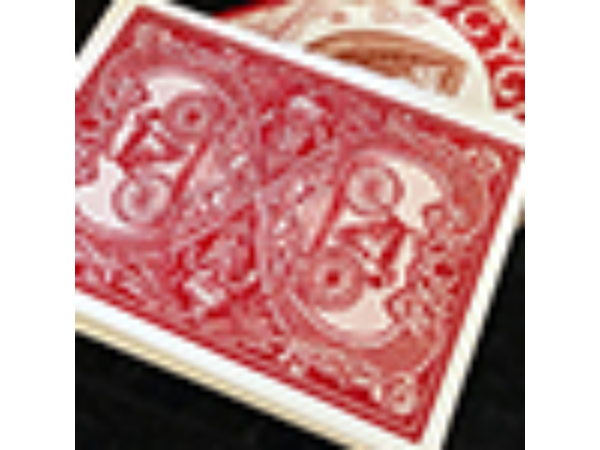 Bicycle AutoBike No. 1 (Red) Playing Cards