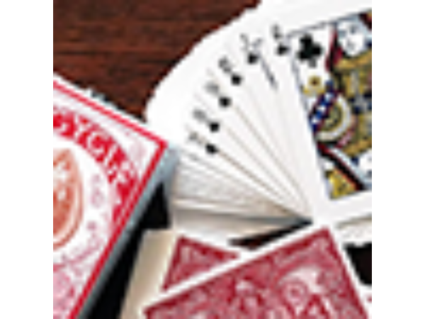 Bicycle AutoBike No. 1 (Red) Playing Cards