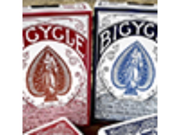 Bicycle AutoBike No. 1 (Red) Playing Cards