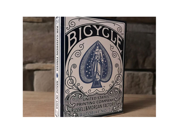 Bicycle AutoBike No. 1 (Blue) Playing Cards