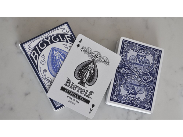 Bicycle AutoBike No. 1 (Blue) Playing Cards