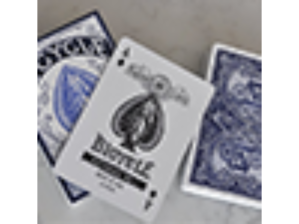 Bicycle AutoBike No. 1 (Blue) Playing Cards
