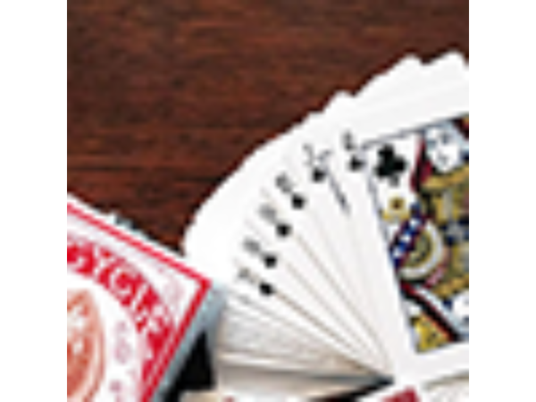Bicycle AutoBike No. 1 (Blue) Playing Cards