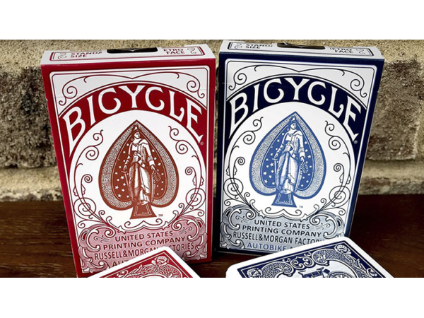 Bicycle AutoBike No. 1 (Blue) Playing Cards