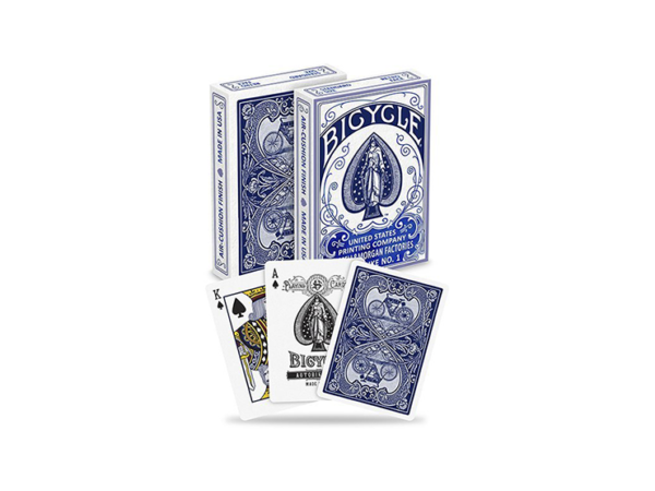 Bicycle AutoBike No. 1 (Blue) Playing Cards
