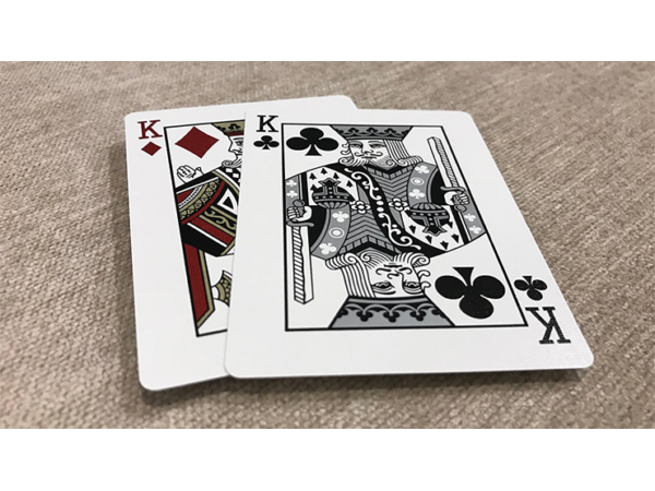 Premier Edition in Jet Black (Private Reserve) by Jetsetter Playing Cards