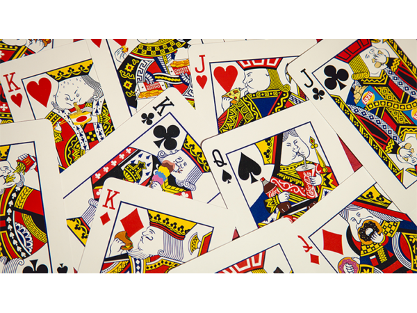 Jumbo Chicken Nugget Playing Cards - Red