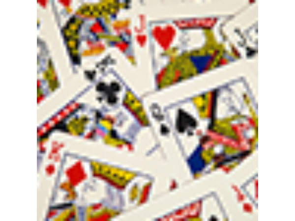 Jumbo Chicken Nugget Playing Cards - Red