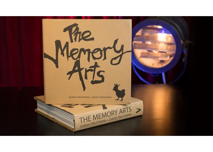 The Memory Arts by Sarah and David Trustman - Book