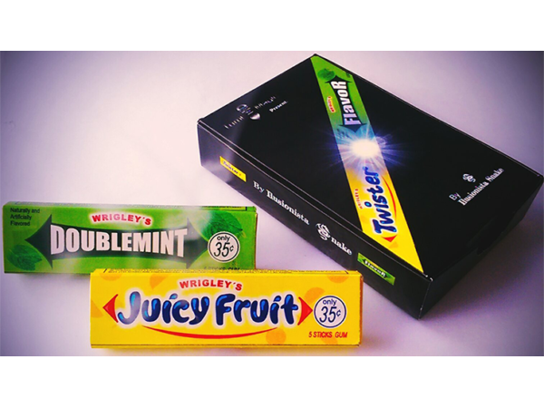 Tumi Magic presents Twister Flavor (Trident) by Snake