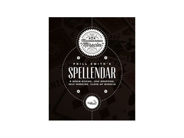 Spellendar (Gimmick and Online Instructions) by Phill Smith - Trick