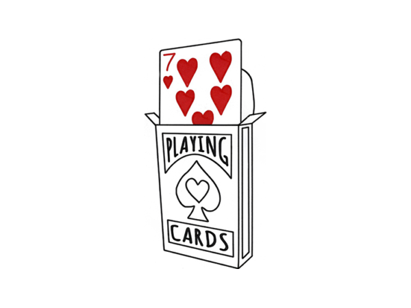 Cardiographic Lite RED CARD Refill by Martin Lewis - Trick