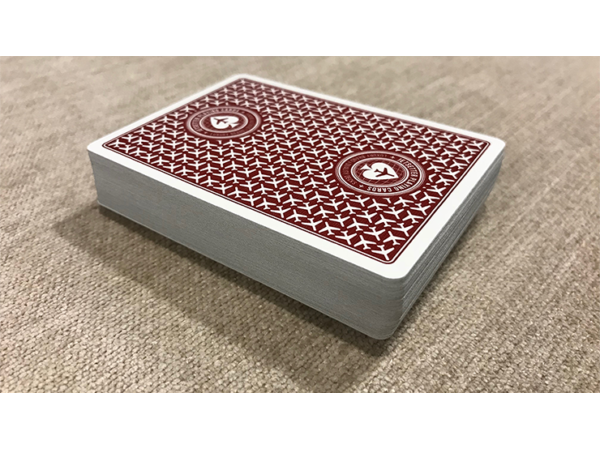 Premier Edition in Restricted Red by Jetsetter Playing Cards